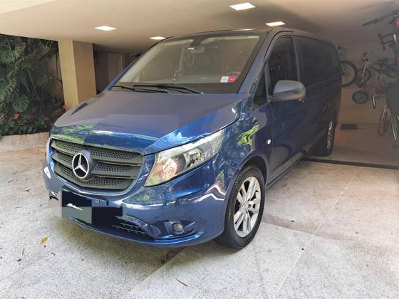 MERCEDES-BENZ VITO 2.0 CGI FLEX TOURER 119 LUXO 8L MANUAL